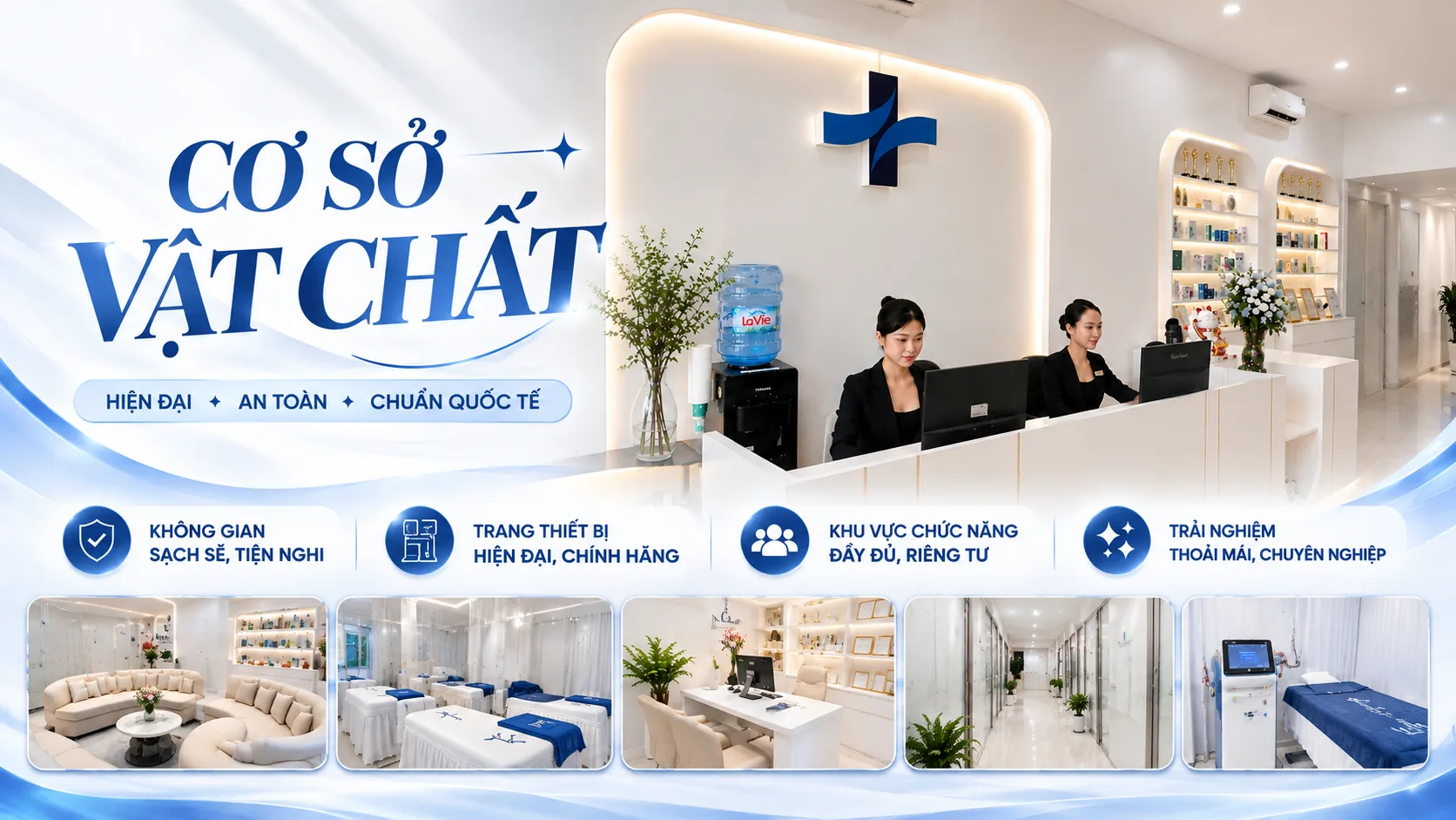 Cơ sở vật chất – Hiện đại, an toàn, chuẩn quốc tế